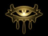 Схема вышивки «Gold Eye»