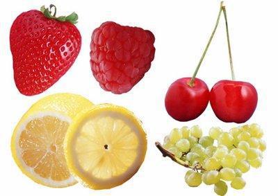 Ягоды и фрукты, ягоды, фрукты