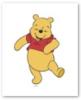 Схема вышивки «Winnie the pooh»
