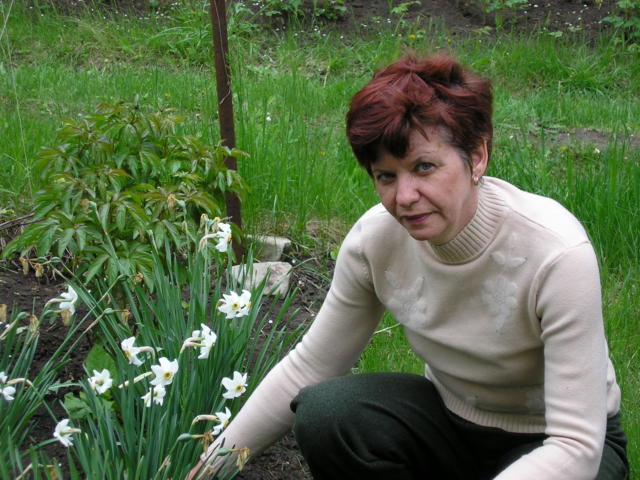 Дача, весна цветы