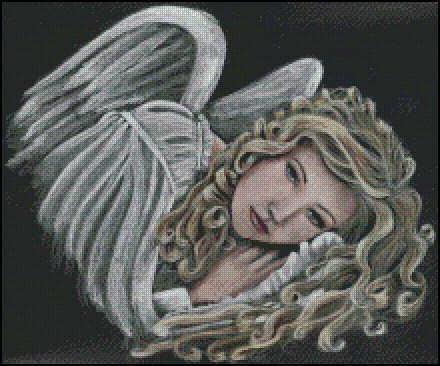 Спящий ангел, ангел