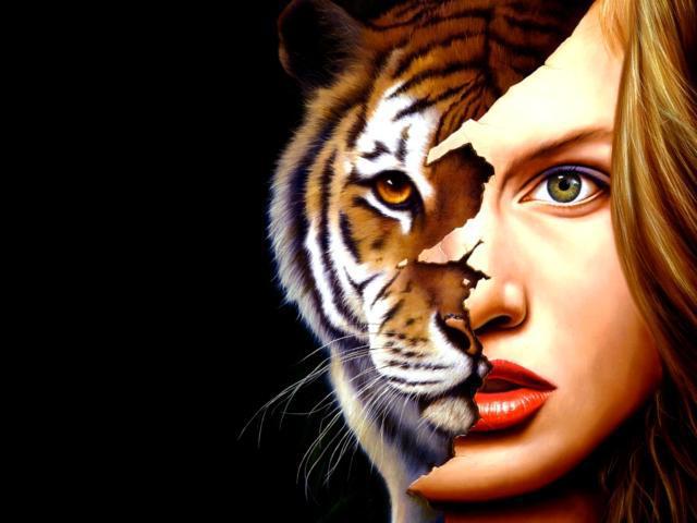 Tiger ft. lady, 