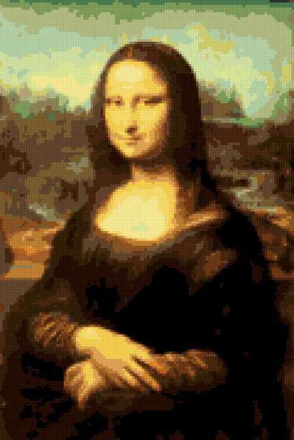 Мона Лиза, леонардо да винчи
