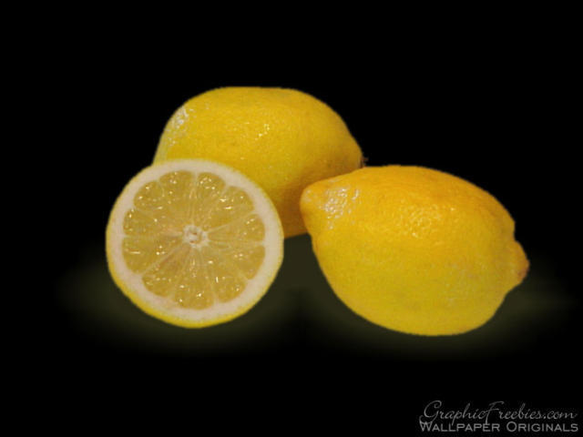 Лимоны, природа