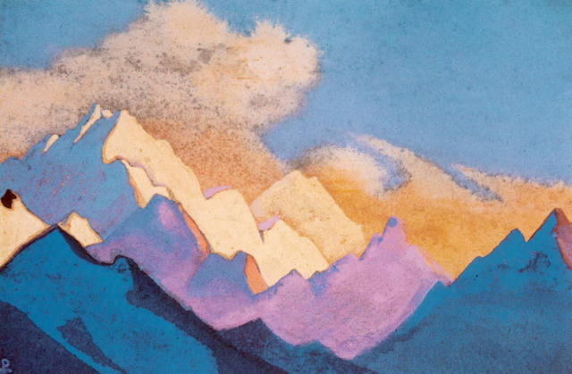 "Гималаи", репродукции картин