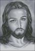 Схема вышивки «Иисус христос»