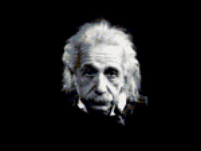 Эйнштейн, портрет