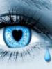 Схема вышивки «Blue_Eye_And_Tear»