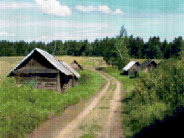 Деревня, 