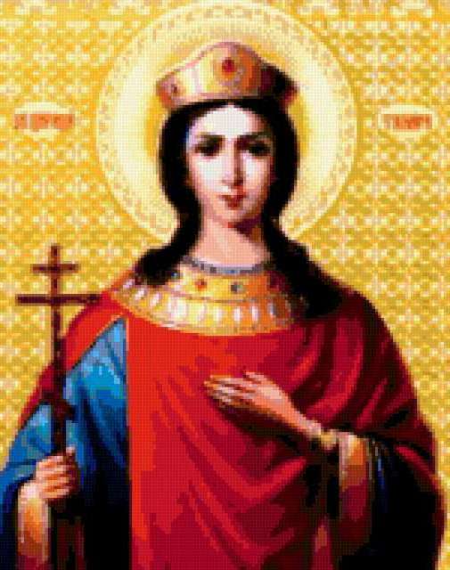 Св.царица Тамара, иконы
