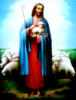 Схема вышивки «Пастырь добрый»