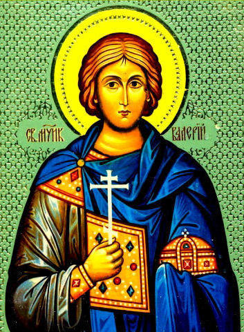 Св. мученик Валерий, иконы