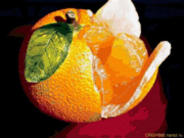 Апельсин, фрукты