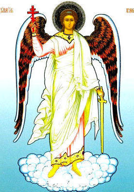 Ангел-хранитель, иконы
