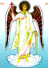 Схема вышивки «Ангел-хранитель»