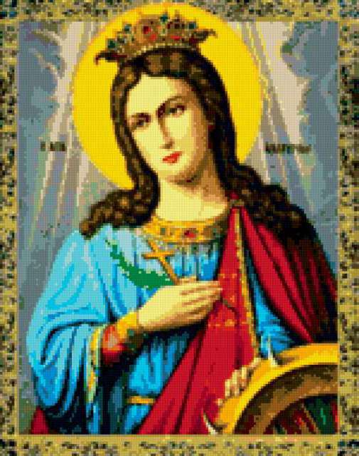Св. великомученица Екатерина, иконы