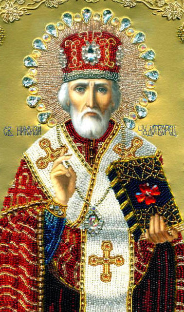 СвАлександр Константинопольский, иконы