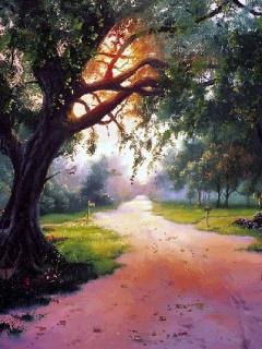Love_Road, природа