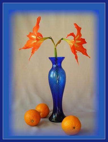 Цветы в вазе, цветы