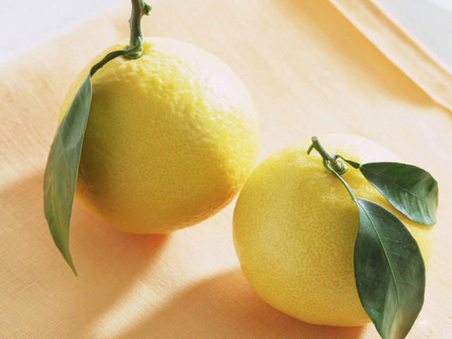 Лимоны, фрукты