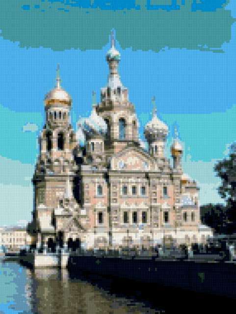Здание в СПб, города россии