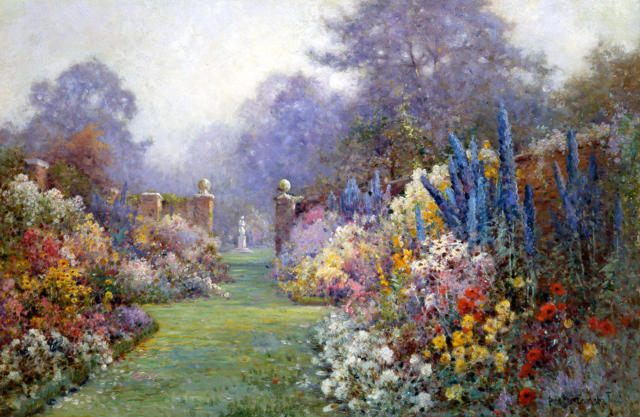 Цветущий сад8, пейзаж