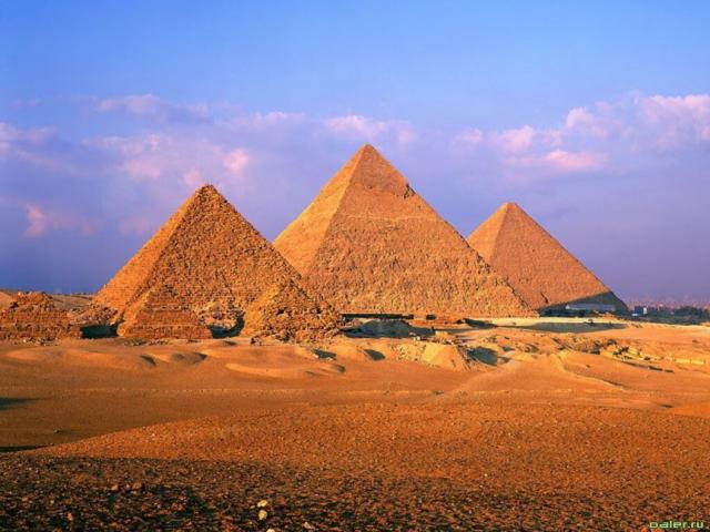 Египетские пирамиды, египет