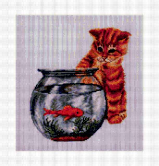 Котёнок, животные