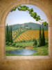 Схема вышивки «Тосканский пейзаж 01»