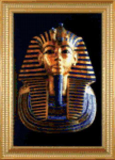 Фараон Тутанхамон, египет