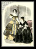 Схема вышивки «Девушки рококо»