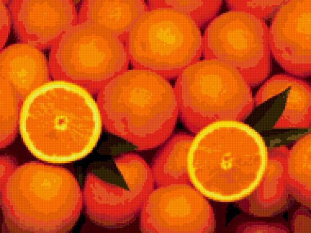 Апельсинчики, фрукты