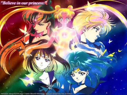 Sailor Moon, аниме