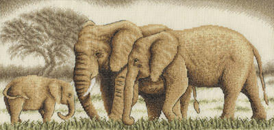 Слоники, африканские животные