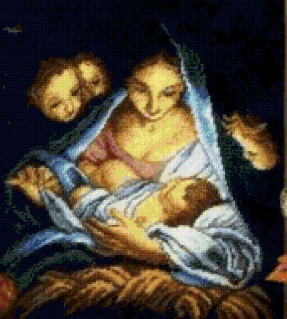 Рождение Христа, иконы
