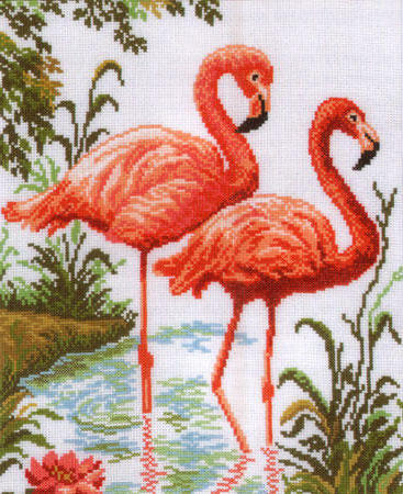 Розовый фламинго 2, фламинго