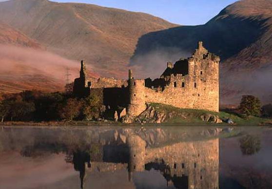 Замок элейн шотландия, замок, шотландия