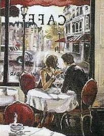 "Завтрак в Париже", картина
