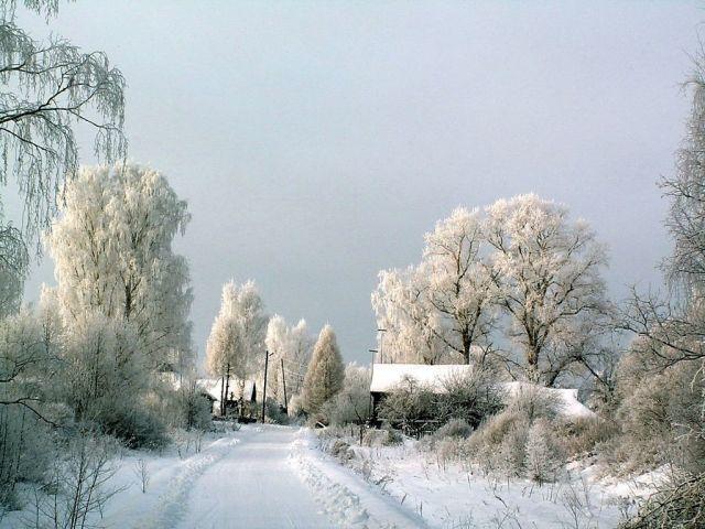 Русская зима, зима
