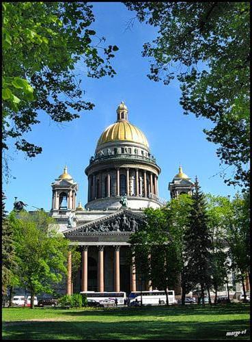 Исакиевский собор, архитектура