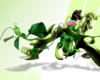 Схема вышивки «Зеленое чудо»