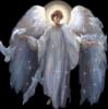 Схема вышивки «Ангел хранитель мой»