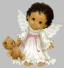 Схема вышивки «Малютка-ангел»