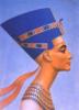 Схема вышивки «Царица Нефертити»
