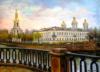 Схема вышивки «Крюков канал.С.Петербург»