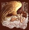 Схема вышивки «Любовь  ангелов»