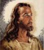 Схема вышивки «Портрет Христа»