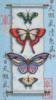 Схема вышивки «Бабочки-панно»