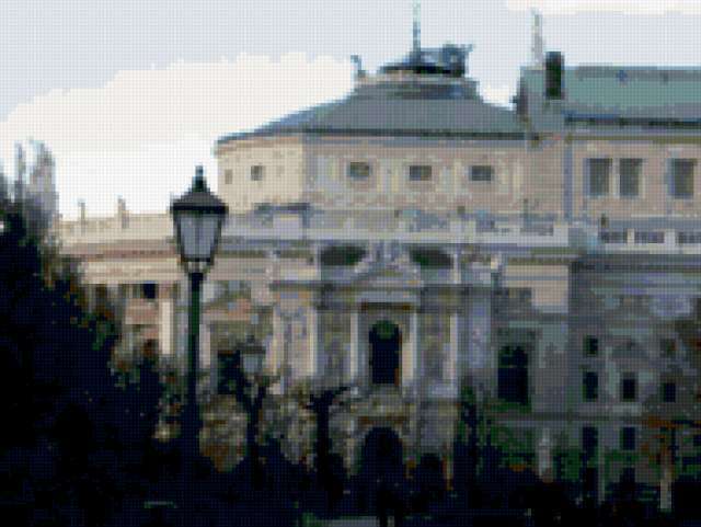 Венская опера, путешествие, вена, весна