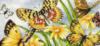 Схема вышивки «Желтые бабочки»